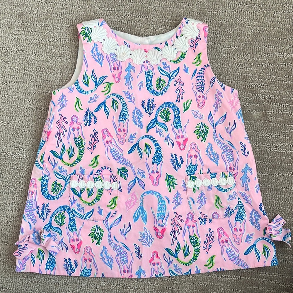 Lilly Pulitzer Baby Shift Dress